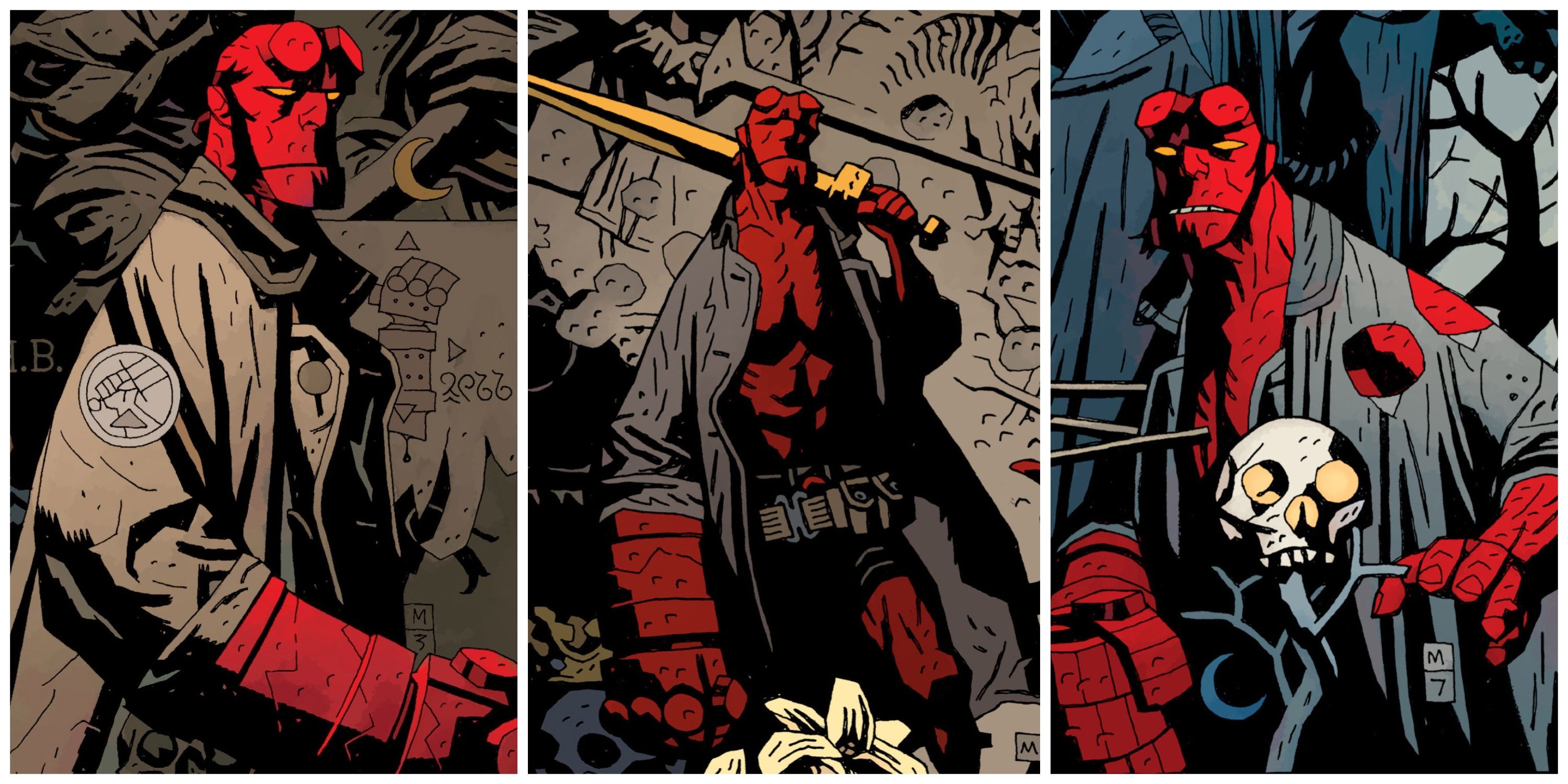 Hellboy Comics Cover