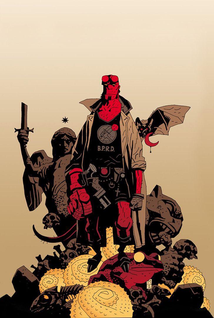 Hellboy Comics Graphic