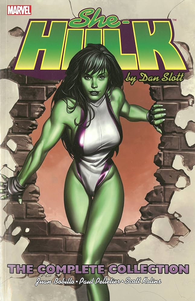 She Hulk in Action