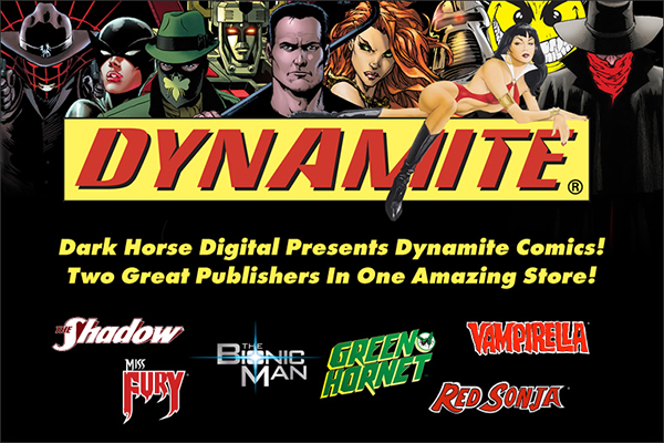 Dynamite Comics Release